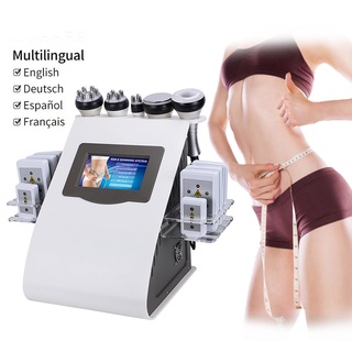 Lipo Fat Burning Machine Burn Slimming Machines Portable Device Sonic Vacuum Ems Body Cavitation Massage Loss Weight AUA