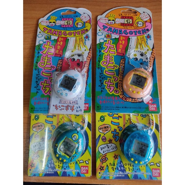 ภาพหน้าปกสินค้าtamagotchi แท้ สภาพดี จากร้าน thitapat55 บน Shopee