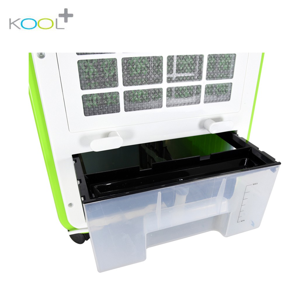Kool+ พัดลมไอเย็น ความจุน้ำ 7 ลิตร พร้อมรีโมทคอนโทรล รุ่น AH-652 (สีขาว ...