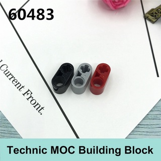 บล็อกตัวต่อเลโก้ Moc 60483 1x2 แบบหนา 10 ชิ้น