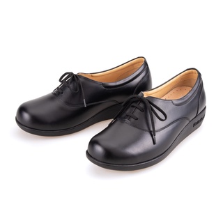 Dortmuend ProSeries JS504 007-000 Black ส้นสูง 1.25" รองเท้าสุขภาพ สำหรับผู้ที่ยืน-เดินนาน