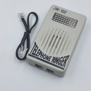 รูปภาพขนาดย่อของตัวเพิ่มเสียงเรียกเข้าโทรศัพท์บ้าน TELEPHONE RINGERลองเช็คราคา