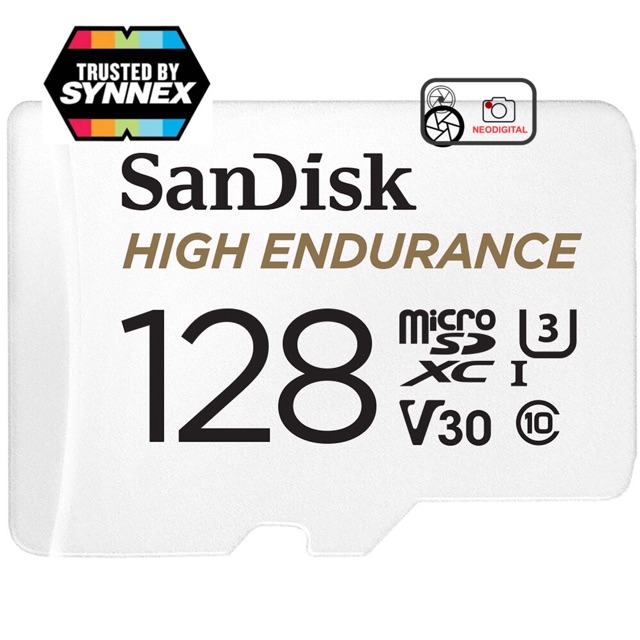 ภาพสินค้าSandisk High Endurance microSD Card จากร้าน neodigital บน Shopee ภาพที่ 2