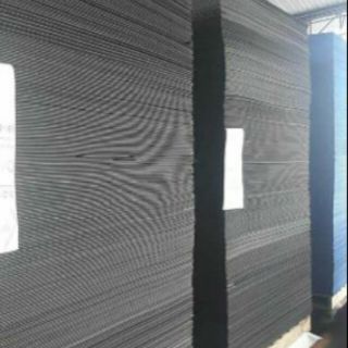 ภาพขนาดย่อของภาพหน้าปกสินค้าแผ่นยางกันลื่น EVA สีดำ แบบเรียบ แผ่นใหญ่มากก 140 x 240 cm ราคา จากร้าน kwanhathaiviratikun บน Shopee ภาพที่ 3
