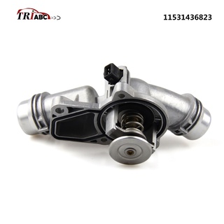 11531436823 Coolant Thermostat With Housing For BMW E46 E39 E36 E83 E53 E60 X3 X5 Z3 Z4 320i 323i 325i 11531437040 11530