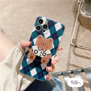 พร้อมส่งจากไทย เคสแถมที่ติด เคสแถมที่ตั้ง Griptok Holder 🐻ไอริงหมีนักเรียน+เคส