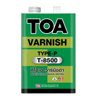 toa-black-vanish-t-8500-ทีโอเอ-วานิชดำ-t-8500-ขนาด-แกลลอน-3-7-ลิตร