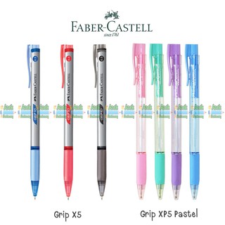 ภาพหน้าปกสินค้าปากกาลูกลื่น Faber-Castell รุ่น Grip X5  |  Grip XP5 Pastel (จำนวน 1 แท่ง) ที่เกี่ยวข้อง