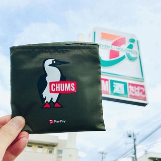 ภาพหน้าปกสินค้าพร้อมส่ง CHUMS eco bag กระเป๋า Eco พกพาเวลาช็อปปิ้ง แคมปปิ้ง กระเป๋าพกพา ที่เกี่ยวข้อง