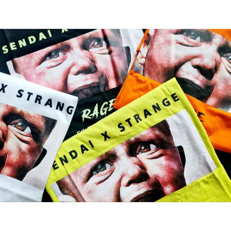 Sendai เสื้อยืดผู้ชายลาย Baby Rage | Shopee Thailand