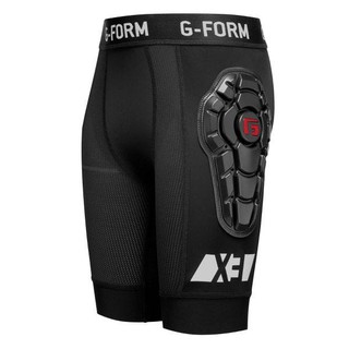 กางเกงจักรยานมีการ์ดกันกระแทก G-Form PRO-X3 BIKE LINER SHORTS (Black)