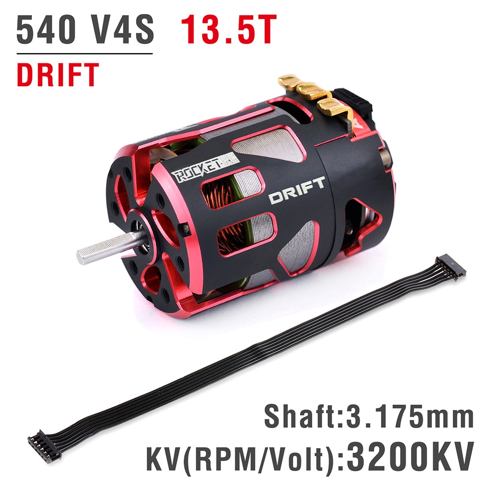 Surpass Hobby Rocket-RC 540 V4S motore sensored per 1