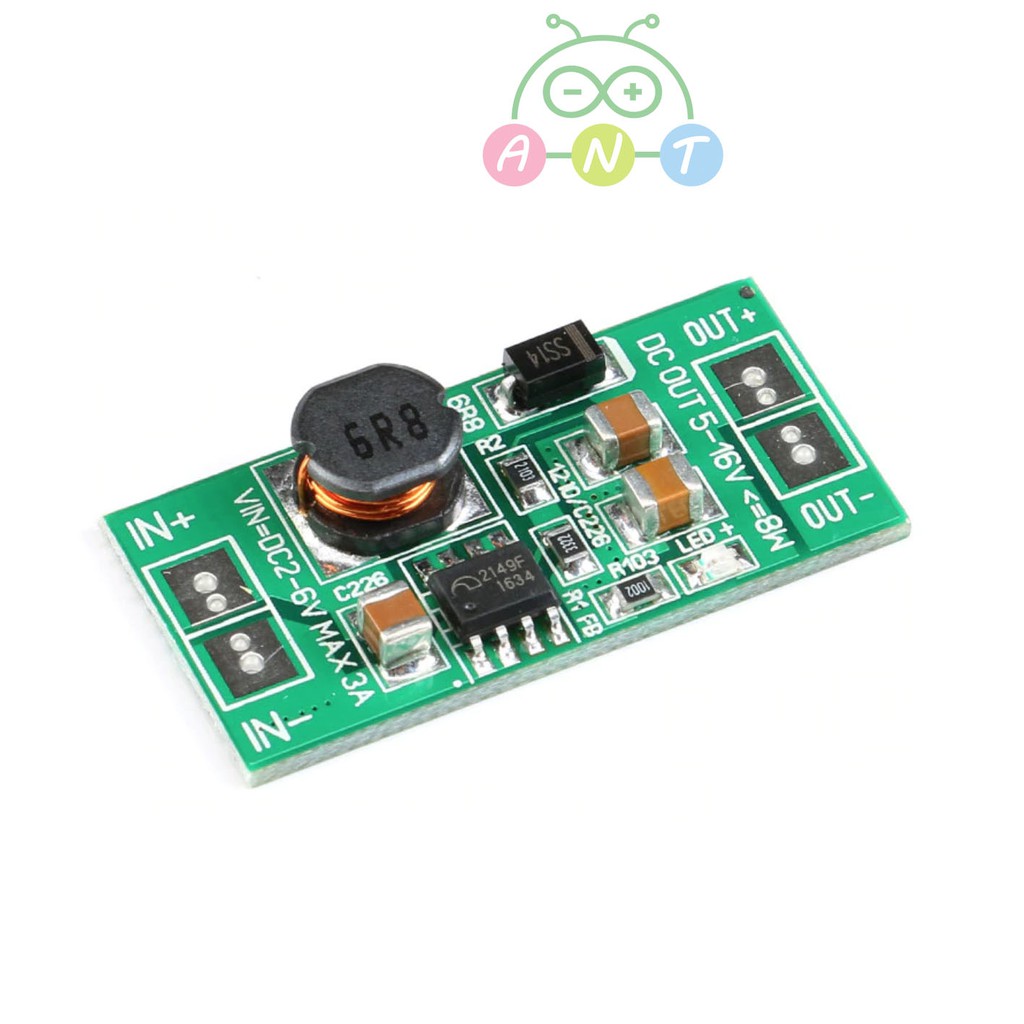 พร้อมส่ง-8w-dc-dc-2-6v-to-5-12v-boost-module