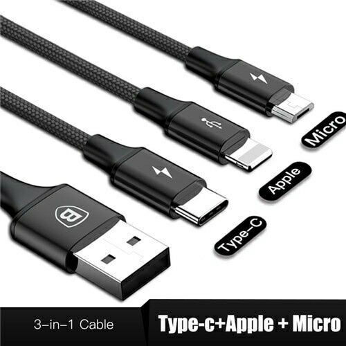 พร้อมส่ง-3a-fast-usb-cable-3-in-1-android-micro-usb-type-c-สายชาร์จ-for-iphone-huawei-xiaomi