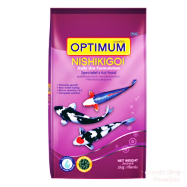 optimum-hi-pro-อาหารปลาคาร์ฟ-3-kg-daily-use
