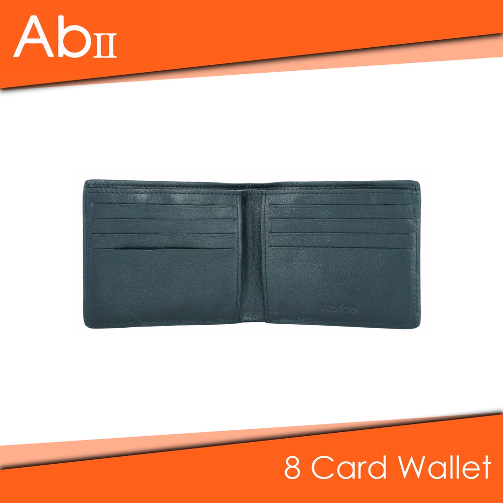 albedo-8-card-wallet-กระเป๋าสตางค์-กระเป๋าเงิน-กระเป๋าใส่บัตร-ยี่ห้อ-abii-a2ep00399