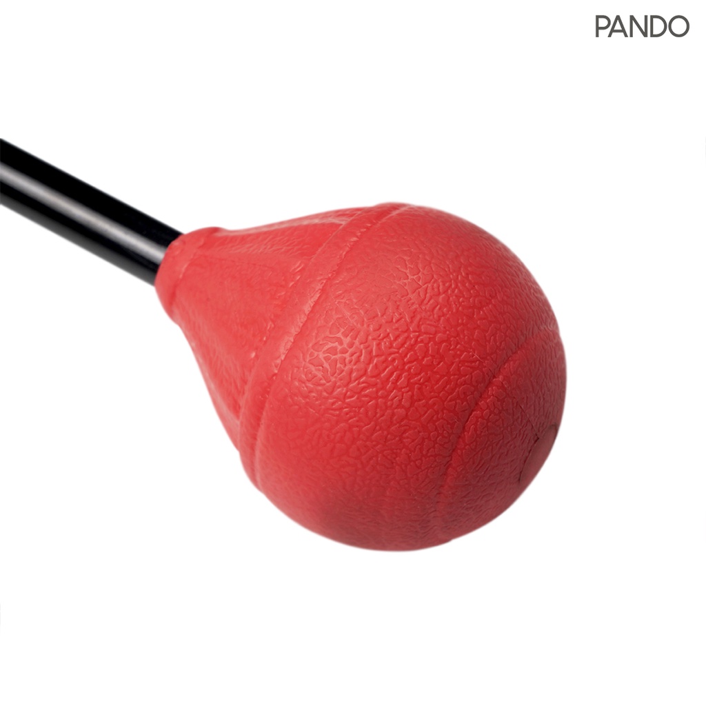 PANDO Cardio Training Stick แพนโด้ อุปกรณ์ออกกำลังกายแบบสั่น(สีดำ-แดง ...