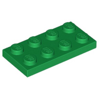 Lego part (ชิ้นส่วนเลโก้) No.3020 Plate 2 x 4
