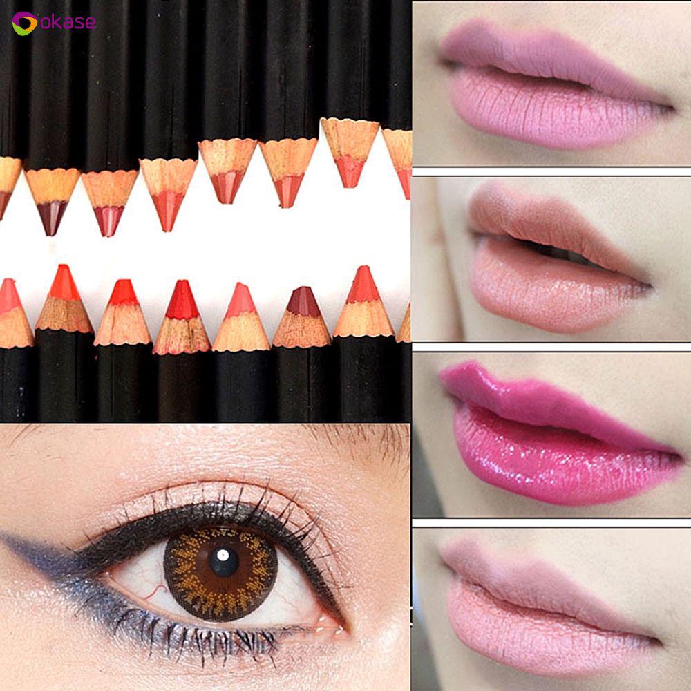 ภาพหน้าปกสินค้า🔥ของแท้ 🔥💋Party Queen ปากกาลิปสติก Wooden Lip Liner Waterproof Lip Pencil Lipstick Pen💋 ที่เกี่ยวข้อง