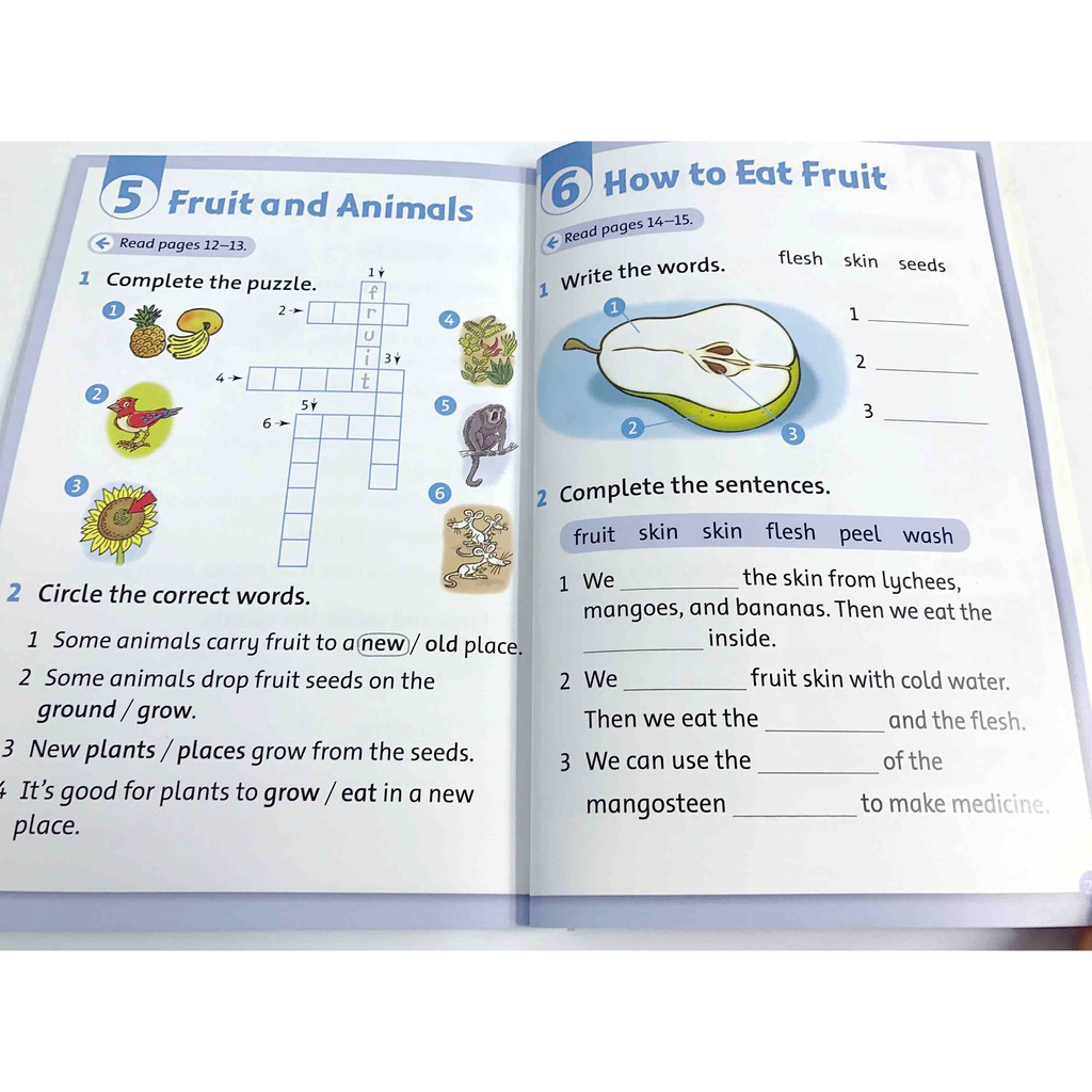 มีไฟล์เสียงอ่าน-เฉลยทุกเล่ม-หนังสือ-oxford-read-and-discover-และ-oxford-read-and-imagine-level-1-2-40-books-ไฟล์เสียง