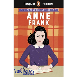 DKTODAY หนังสือ PENGUIN READERS 2:ANNE FRANK (Book+eBook)