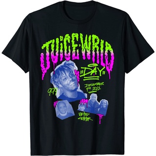 เสื้อยืด พิมพ์ลาย Juice WRLD Day Slime สําหรับผู้ชาย