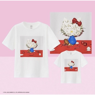 Uniqlo Sanrio ชื่อข้อต่อ UT Hellokitty Mymelody