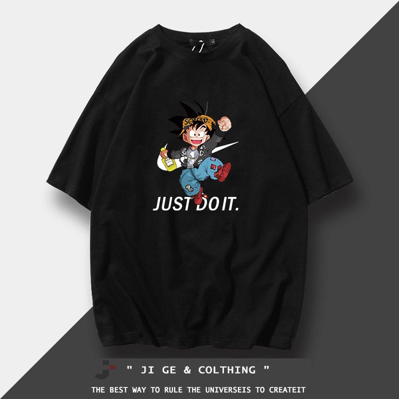 hot-sale-dragon-ball-joint-ผ้าฝ้ายแขนสั้น-sun-wukong-เสื้อยืดเสื้อผ้า-kakarot-อะนิเมะแบรนด์ญี่ปุ่น-manga-เสื้อยืดสองม