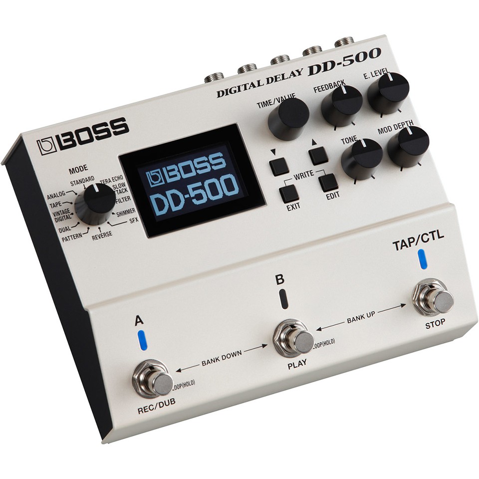 boss-dd-500-digital-delay-เอฟเฟคกีตาร์