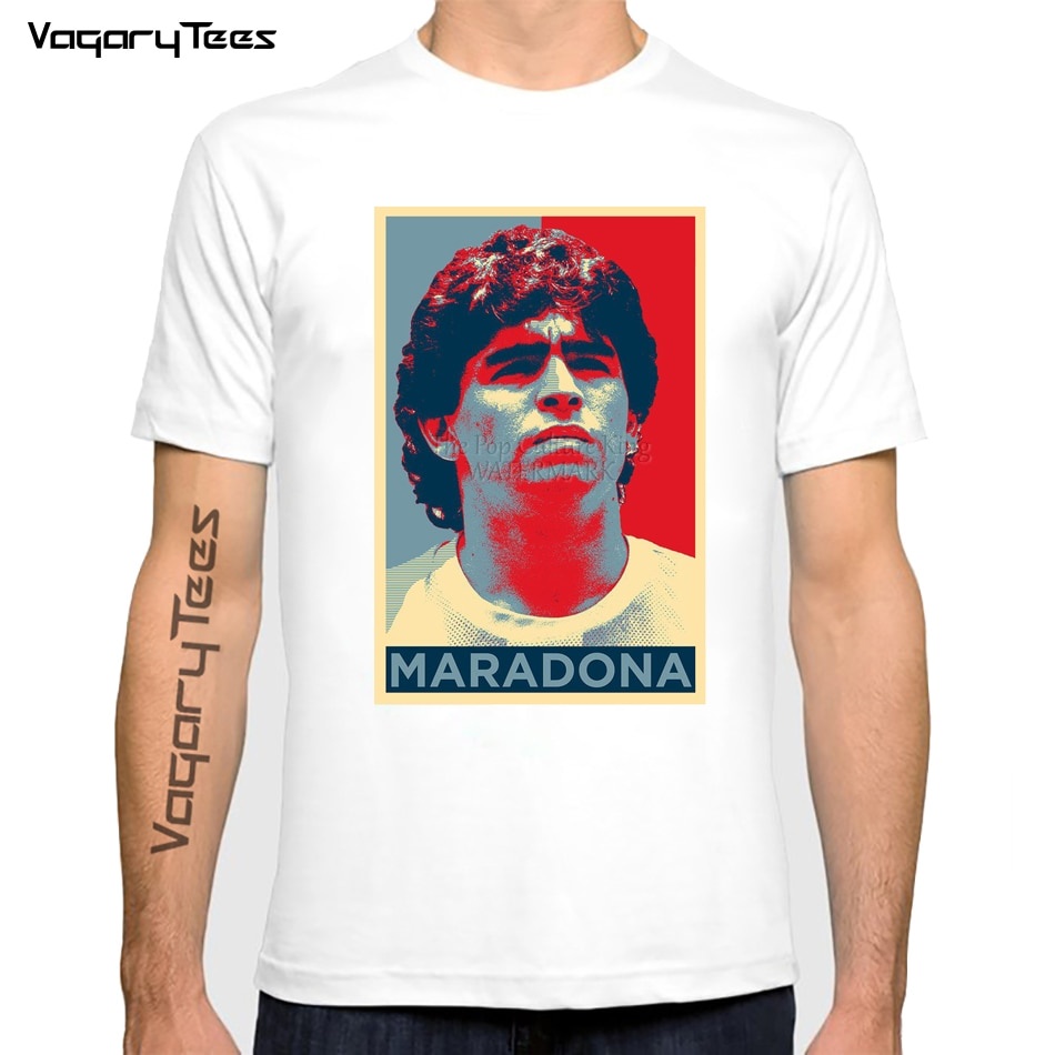 เสื้อยืด-พิมพ์ลาย-diego-armando-maradona-forever-10-สําหรับผู้ชาย