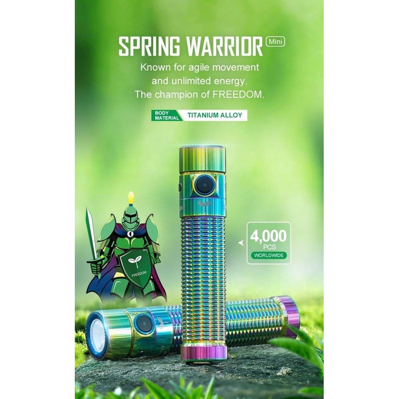 full-set-ไฟฉายรุ่นพิเศษ-olight-warrior-mini-warrior-of-the-seasons-limited-edition-ครบชุด-5ตัว