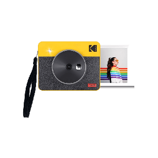 Kodak Mini Shot 3 กล้องอินสแตนท์ ถ่ายรูปพร้อมพิมพ์ได้ทันที ขนาด 3x3" เชื่อมต่อผ่าน Bluetooth