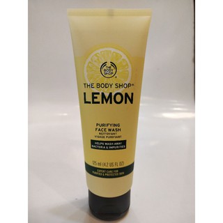 THE BODY SHOP LEMON FACE WASH 125ML