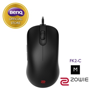 ZOWIE FK2-C Esports Gaming Mouse ขนาด M/กลาง (เมาส์เกมมิ่ง, สายถัก)