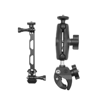 Insta360 Motorcycle Mount Bundleเหมาะสำหรับติดกับกับหมวกกันน็อค หรือที่ Handle bar รุ่นที่รองรับ ONE RS,GO 2,ONE X2,