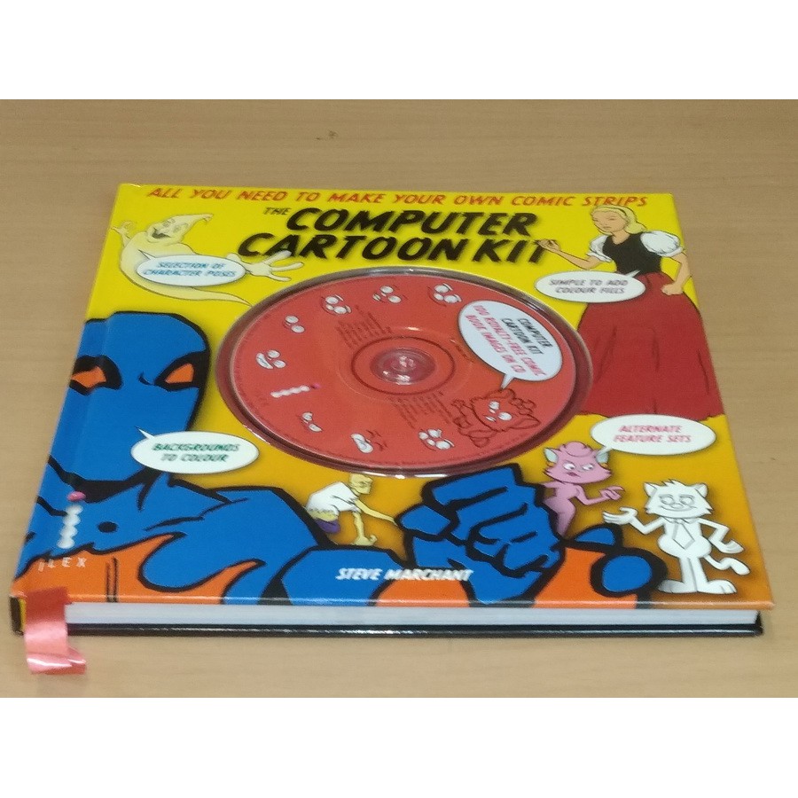 The Computer Cartoon Kit: All You Need to Make Your Own Comic Strips ...