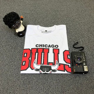 เสื้อยืด พิมพ์ลาย Redbulls CHICAGO NBA AUNTHENTIC สําหรับผู้ชาย