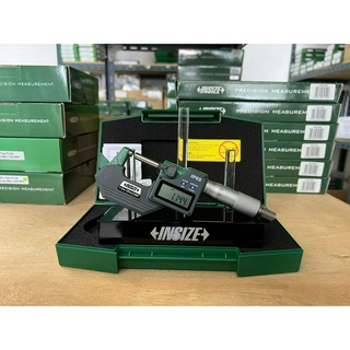 INSIZE ไมโครมิเตอร์วัดนอก แบบดิจิตตอล (Digital Outside Micrometer) รุ่น : 3108-25A (*สินค้าใหม่ ภาพถ่ายจากสินค้าจริง*)