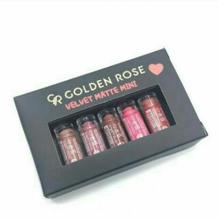 Lipstick Golden roses mini