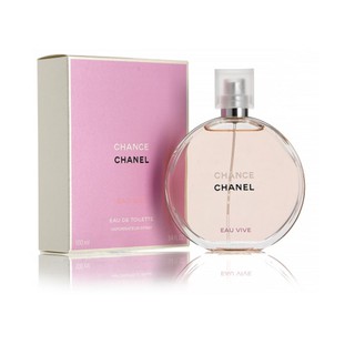 Beauty-Siam แท้ทั้งร้าน !! น้ำหอมผู้หญิงชาแนล CHANEL CHANCE EAU VIVE EAU DE TOILETTE 1.5ML ของแท้ ขนาดทดลอง