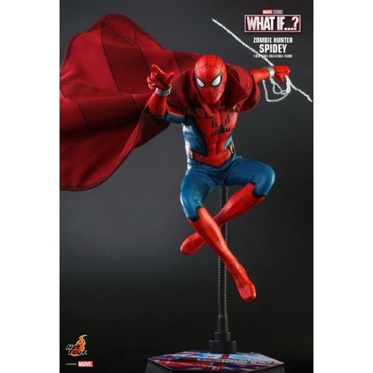 HOT TOYS TMS058 WHAT IF…? : ZOMBIE HUNTER SPIDEY | Shopee HOT TOYS TMS058 WHAT IF…? : ZOMBIE HUNTER SPIDEY | Shopee