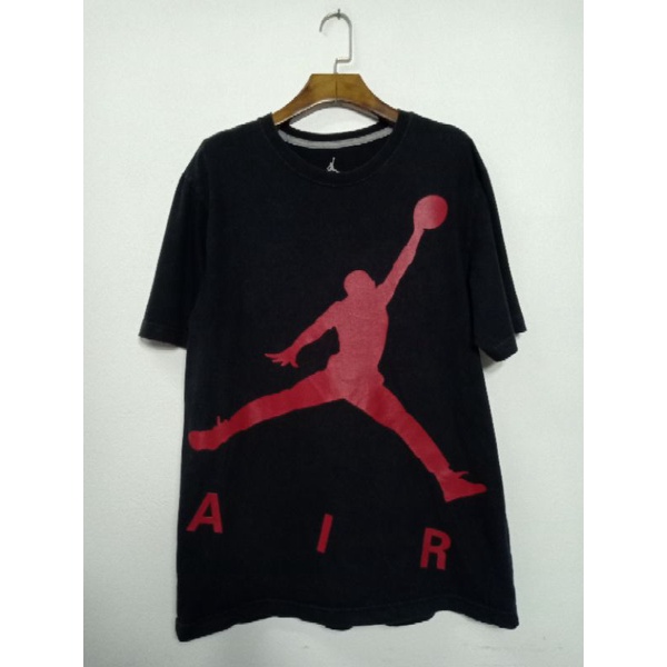 เสื้อยืด-มือสอง-air-jordan-อก-42-ยาว-28