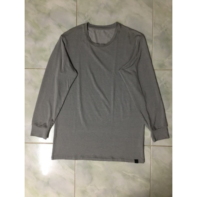 เสื้อลองจอนheattech-extra-warm-uniqlo-s-l-xl-มือ1-men