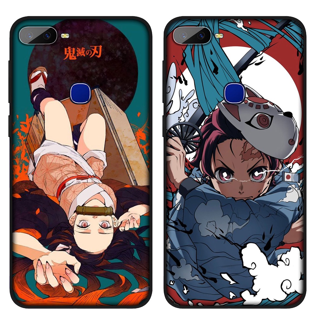 เคสโทรศัพท์มือถือพิมพ์ลาย-anime-demon-slayer-สําหรับ-oppo-reno-4-3-2-f-2z-z-f9-pro-a92-a72-a7x-a37-neo-9