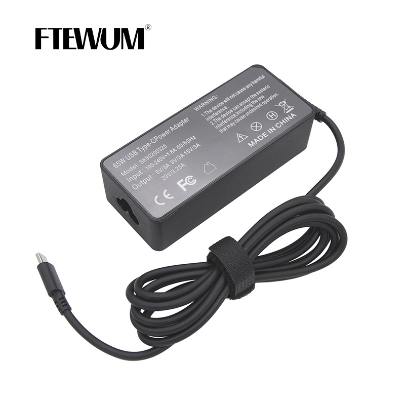 ftewum-20v-3-25a-65w-type-c-usb-adapter-for-lenovo-thinkpad-t480-t580-x280-x380-e580-l380-l480-x1-x270-e480-s2-ac-power