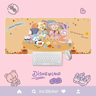 แผ่นรองเม้าส์ 80x30 มม. แผ่นรองเม้าส์ลายการ์ตูน Mouse Pad แผ่นรองเมาส์ ที่รองเมาส์