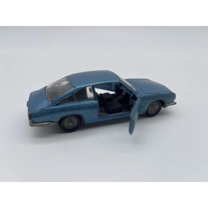 รถเหล็กโบราณคะ-ghia-isuzu-117-sport-politoys-export-diecast-model