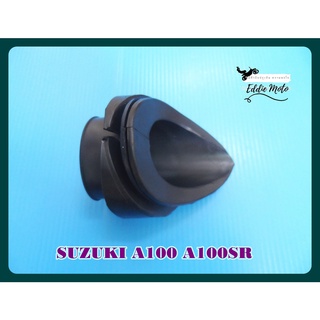 "UPPER" INTAKE RUBBER "BLACK" for SUZUKI A100 A100SR // ยางท่อไอดีตัวบน สีดำ สินค้าคุณภาพดี