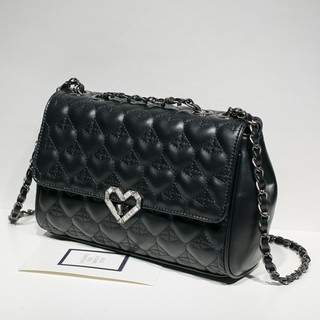 AXIXI Fashion Bag รุ่น Sweety Love Black 12264BK
