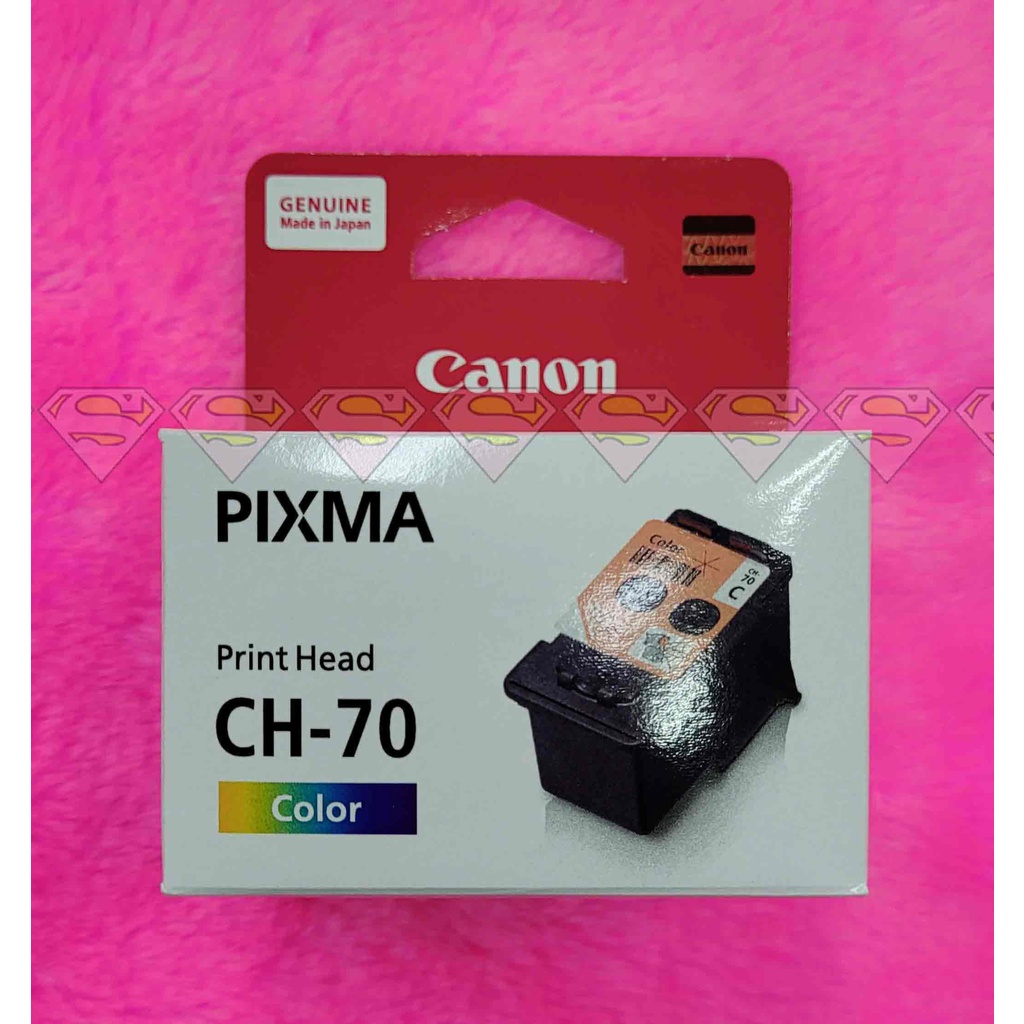 หัวพิมพ์ Canon CH70 สี Print Head Color (ของแท้) | Shopee Thailand
